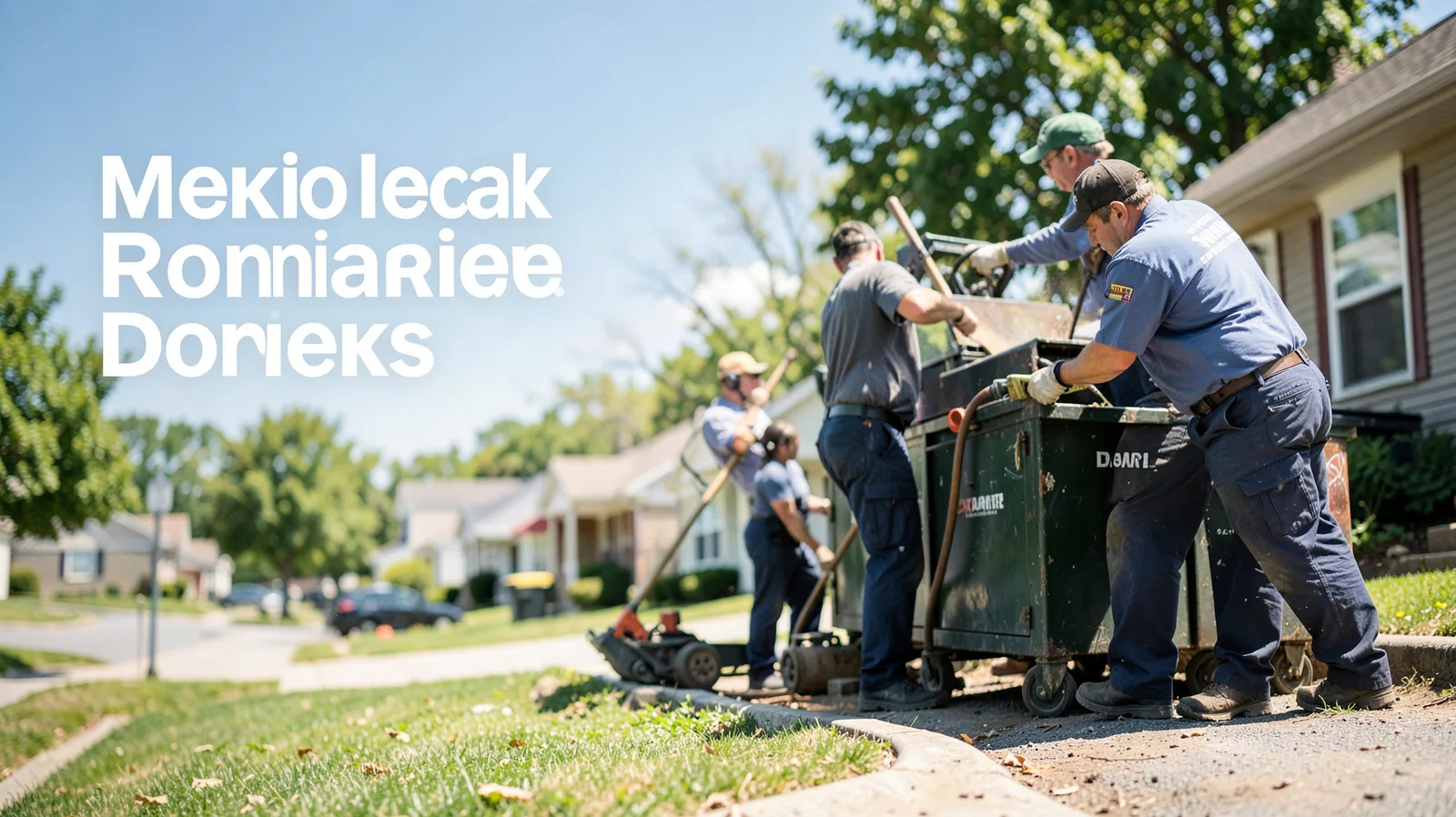 Garbage Disposal Repair in New Blaine, AR near me